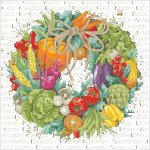 (image for) Vegetable Wreath